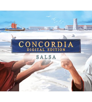 Concordia: Digital Edition - Salsa DLC Steam Key GLOBAL